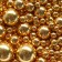 Sprinking confectionery Easter figure: gold, 25 g.