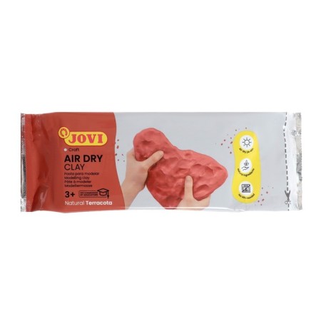 Jovi sculpting mass, selfless, polymer, 500 g, terracotta-7