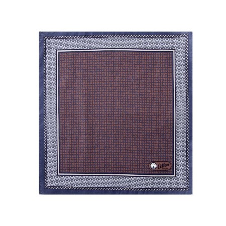 Men's nasal male Ethel "Sergio" 30*30 cm, (set 12 pcs,) cv. Violet, Fig. Mix-6