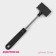 A hammer for meat of the share "square", 25 cm, black color