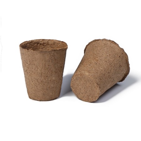 Peat pot, 100 ml, 6 × 6 cm, Greengo-5