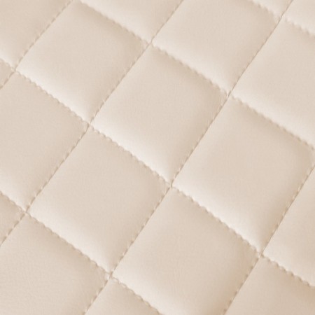 Puff with Vega lid, 430x480x430, beige-4