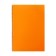 Notebook on the crest A4 60 sheets in the Calligrata cell is orange, plastic cover, offset block