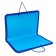 Folder for drawings and drawings A3, 460 x 320 x 25 mm, handles, plastic, lightning around, "office"