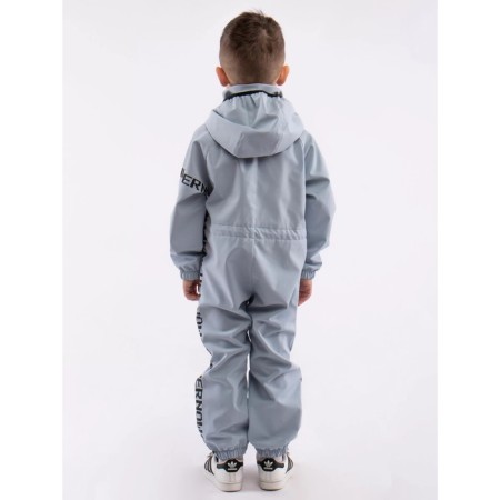 Combineson children, height 104 cm, blue color-3