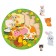 Logical puzzle "Animals and cubs", D = 20 cm