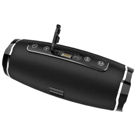 Portable column Borofone BR3 Rich, 10 W, BT5.0, Microsd, USB, 1200 mAh, black-2