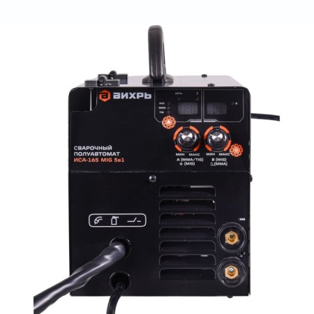 Welding semiautomatic device Vorticar ISA-165 MIG, 165 A, 4.4 kW, 220 V, IP21S, DX25-2