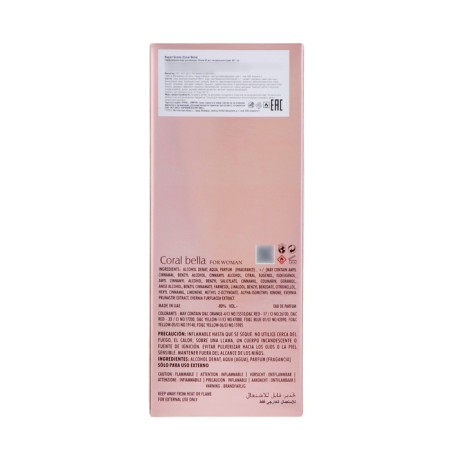 Perfume Water Women's Coral Bella (based on Yves Saint Laurent Belle d`opium), 100 ml-4