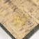 Safe Brush tree to the leatherette "Retro. Map of the World" 27x18x7 cm