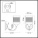 Bra Filla 1x60W E27 White