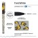 Ballic handle Freshwrite "Yellow Boots", 0.7 mm, blue ink