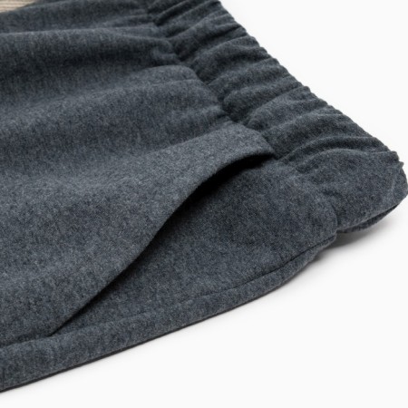 Men's shorts Minaku: Casual Collection Man Graphite Melange, Rr. 46-12