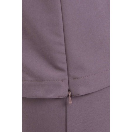 Female suit, size 42, lilac color-10