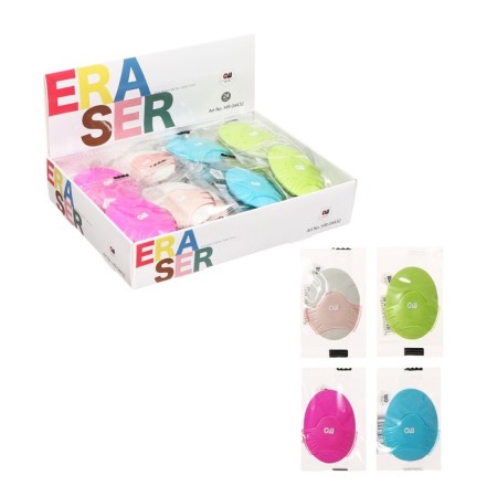 Figure eraser, with a plastic holder of a mix, (barcode on a piece)-2
