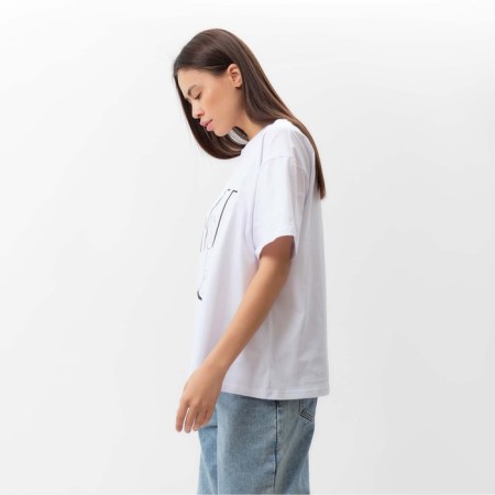 Women's T -shirt MIST GILL, p. L (46-48)-2