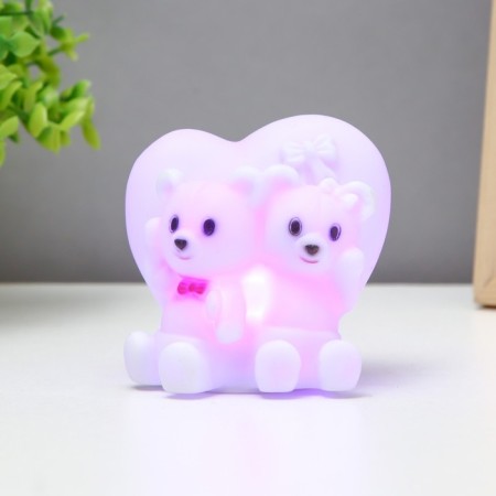 Nightmare "facial expressions" LED 1W white 7x6x7cm Risalux