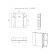 Mirror Bathroom Cabinet Iceberg MEGA 75