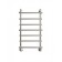 Water towel "Dvin" Q8 Primo K-1, D = 1 ", 800x500 mm, 7 crossbars