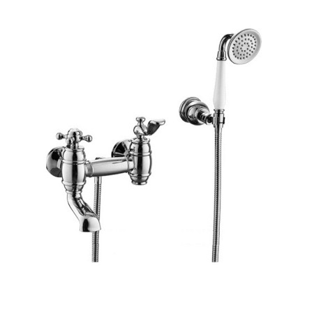 Bath mixer and shower Timo Lina 7034/00Y, chrome