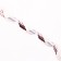 Ribbon for decor and gifts, "Merry Christmas", Red, 2 cm x 50 m