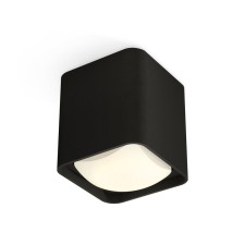 Ambrella Light Acrylic lamp, XS7841022, MR16 GU5.3, GU10 LED 10 W, color black sand, white matte