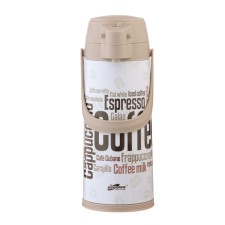 Thermos 1.9 l, with a glass flask, retains heat 12 hours, gray