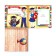 Graduation diploma "Graduate of primary school", 18 x 18, 250 g/sq.m