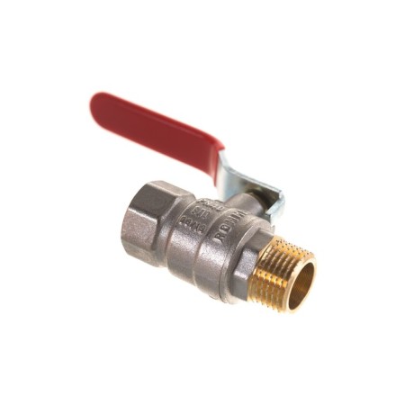 Ball barbar rommer rbv-0002-0210315, 1/2 ", internal/outer thread, lever-2