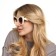 Women's Sunglasses "OneSun", UV 400, Duke 15, lens 5.2x4.5 cm