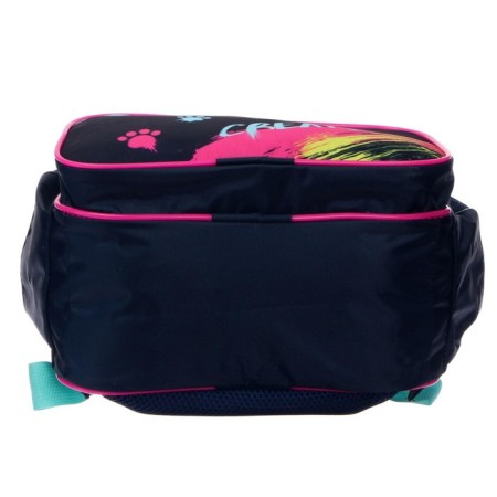 School backpack, 37 x 26 x 13 cm, ergonomic back, calligrata orth "cat"-11