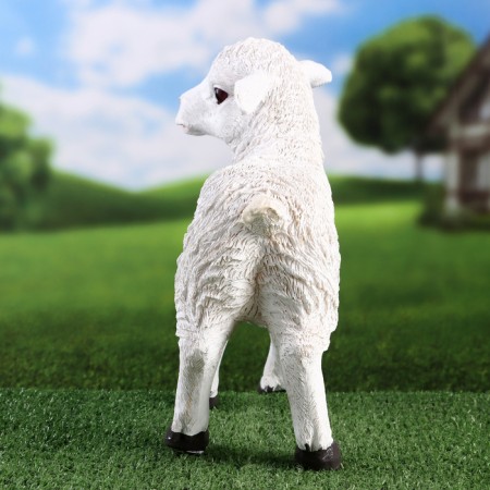 Garden figure "lamb" 30x12x31cm-2