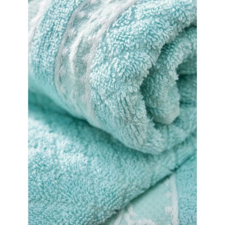 Set of terry towels Pastoral Mint, size 70x130 cm, 50x90 cm-2