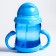 Children's stroke with silicone tube, 200 ml., With handles, color mix