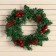 New Year's Wreath D-19 cm "Cozy fairy tale" berries of cones