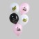 Latex balloon 12 “You are the best”, 25 pcs.