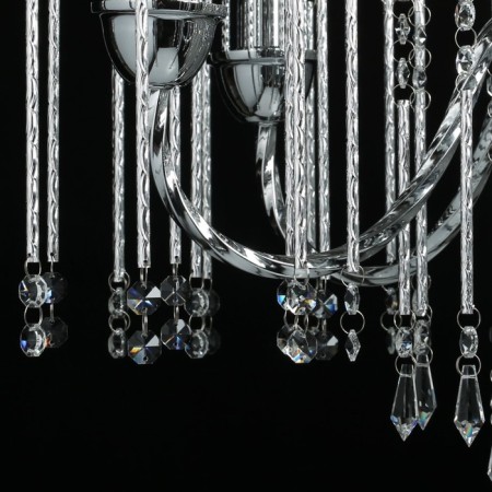 Luer "Diana", size 70x139x70 cm, 240W 6xe14-3