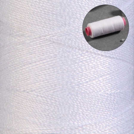 Threads 40/2, 200 m, white color No. 301-1