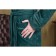 Male dressing gown, shalka+kant, size 48, green color, mahra