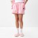Women's shorts MIST DENIM, p. L, pink