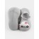 Boots-knees children's FIRST STEP CAR with a breathing sole, size 23, color gray
