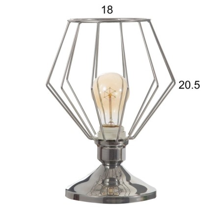 Board lamp "Silen" 1x40W E27 Chrome Risalux-5