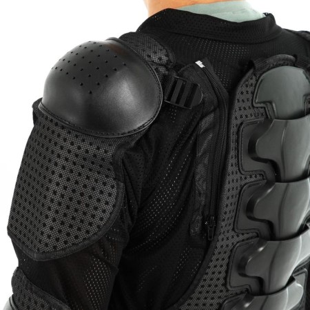 Body protection, motorcycle, male, size 52-54, black color-6