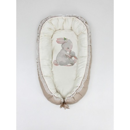 The mattress "Topotushki" "Coconut-Gnezeshko" "Bunny-steering"-4