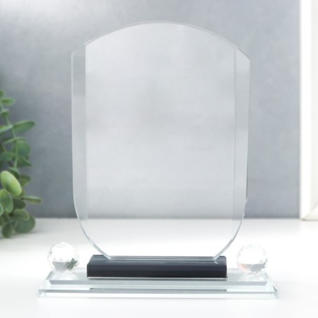Souvenir Glass "Steter Award - Aria" 17x15x4 cm-3