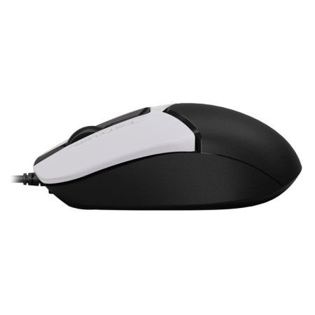 Mouse A4Tech FSTYLER FM12S Panda, wired, optical, 1200 dpi, USB, black and white-1