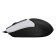 Mouse A4Tech FSTYLER FM12S Panda, wired, optical, 1200 dpi, USB, black and white