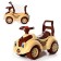 Car for walking, with a bead-beggar