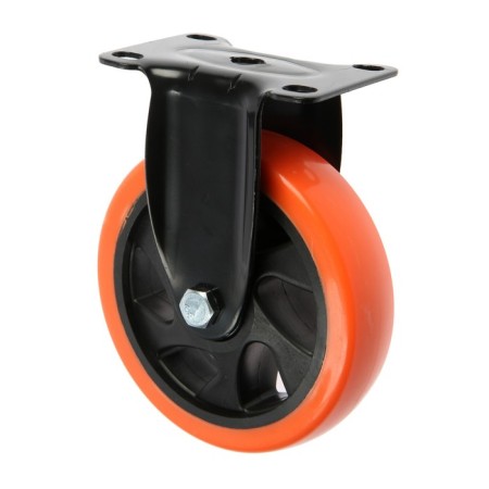 Furniture wheel Cappio, d = 125 mm, PVC coating