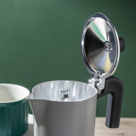 Geyserian coffee maker Magistro Moka, 3 cups, 150 ml-2